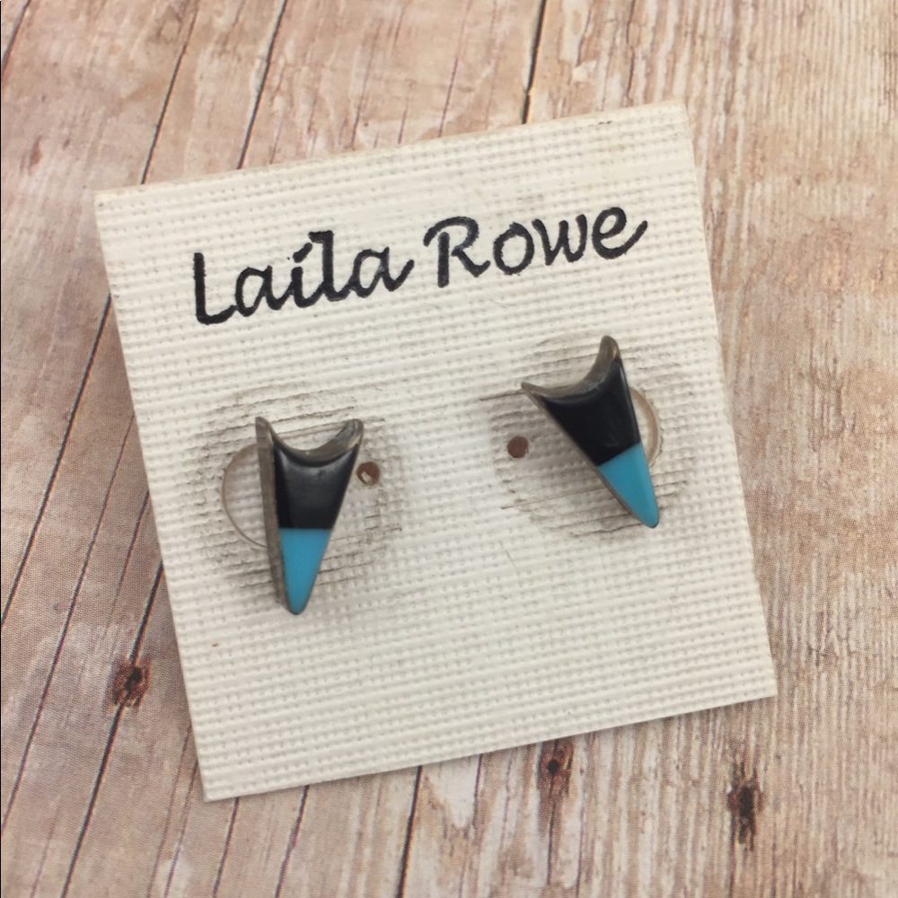 Laila Rose Stud Earrings
